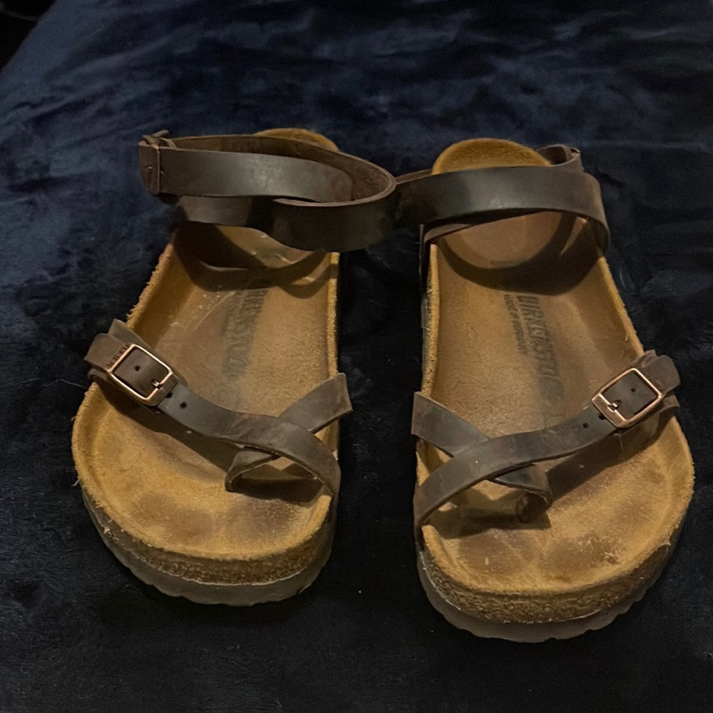 Birkenstock Yara ankle strap size 39